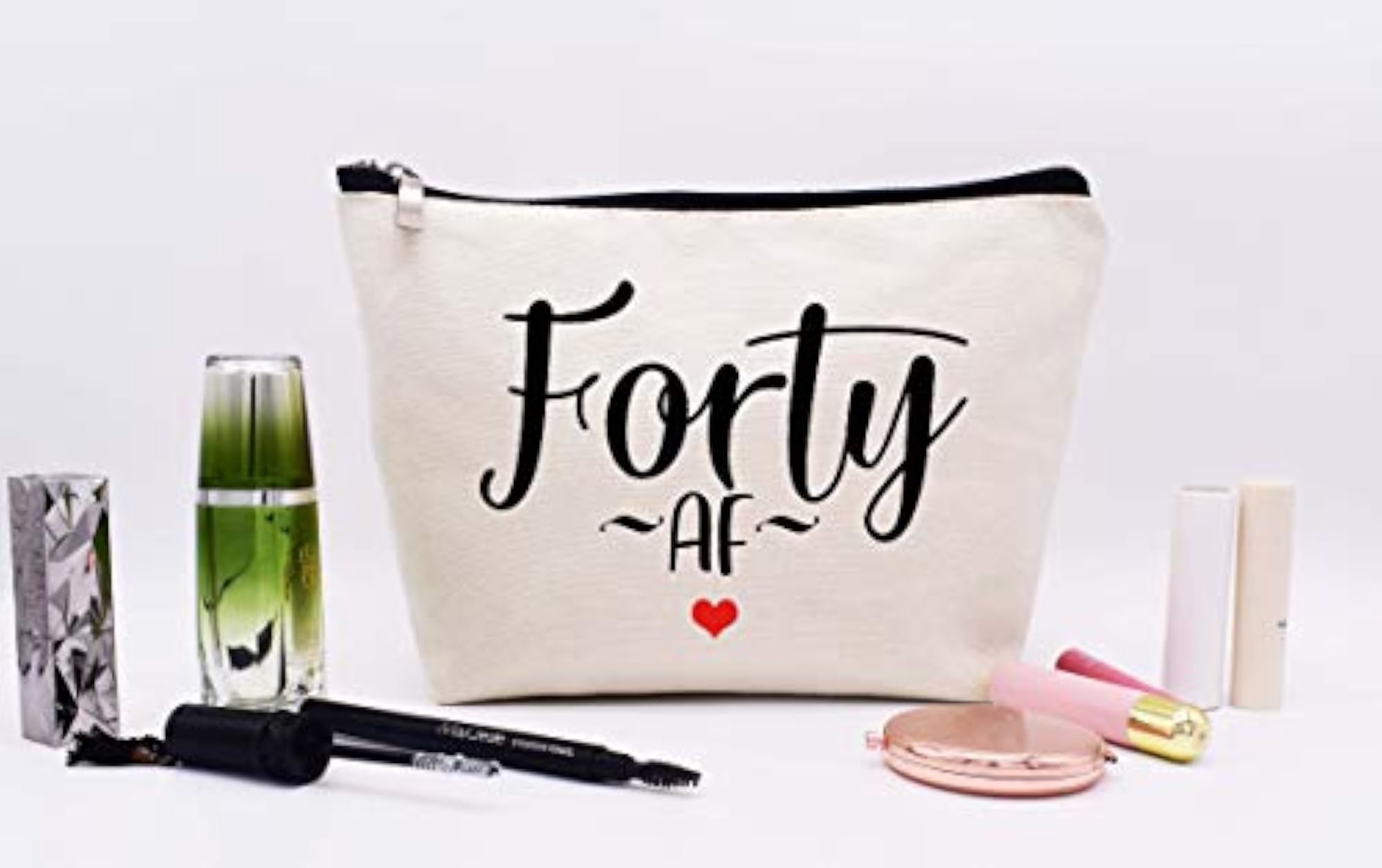 Birthday Makeup Bag Cosmetic Pouch